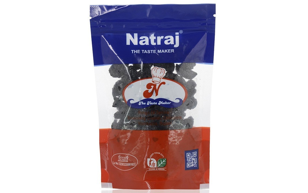 Natraj Black Beetal Nuts (Kali Supari)   Pack  100 grams
